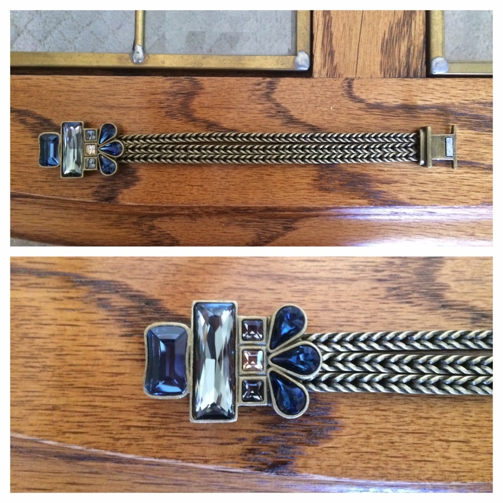 Silpada Blue Streak Bracelet